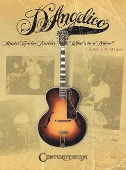 Paperback Master Guitar Builder John d'Angelico Book