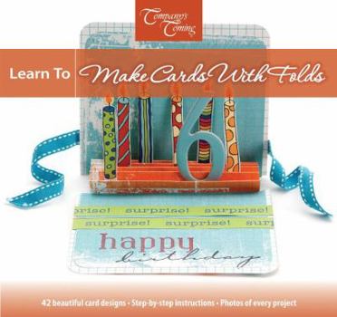 Spiral-bound Learn to Make Cards with Folds Book