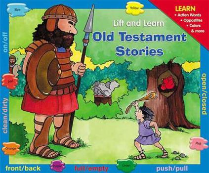 Board book Old Testament Stories: Lift-And-Learn Book