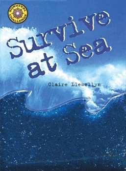 Spiral-bound Survive at Sea Book