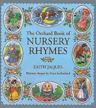 Hardcover The Orchard Book of Nursery Rhymes Book