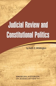 Paperback Judicial Review and Constitutional Politics Book