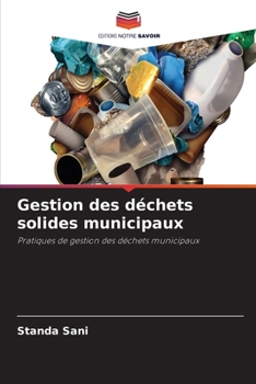 Paperback Gestion des déchets solides municipaux [French] Book