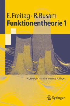 Paperback Funktionentheorie 1 [German] Book