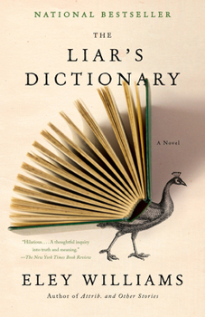 Paperback The Liar's Dictionary Book