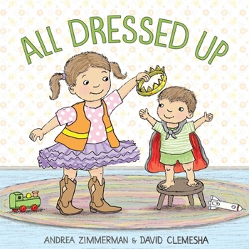 Board book All Dressed Up Book