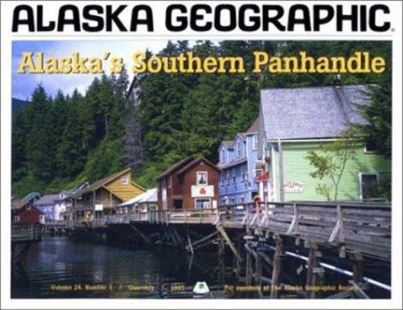 Paperback Alaska's Southern Panhandle Book