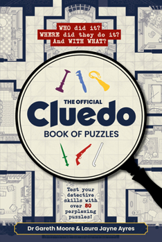 Paperback Cluedo Book of Puzzles Book