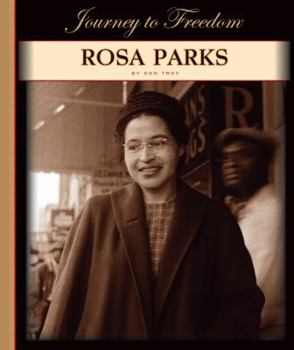 Library Binding Rosa Parks Book