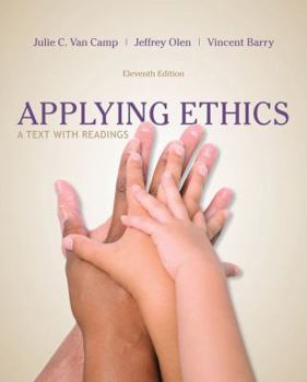 Paperback Applying Ethics: A Text with Readings Book