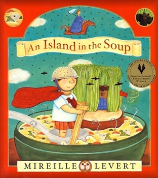 Paperback An Island in the Soup Book