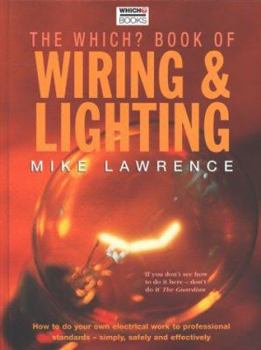 Hardcover Which?' Book of Wiring and Lighting Book