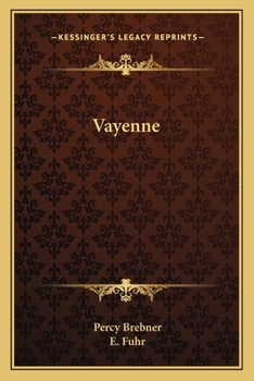 Paperback Vayenne Book