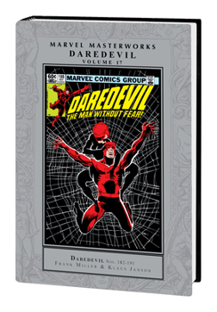 Hardcover Marvel Masterworks: Daredevil Vol. 17 Book