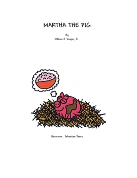 Paperback Martha the Pig Book