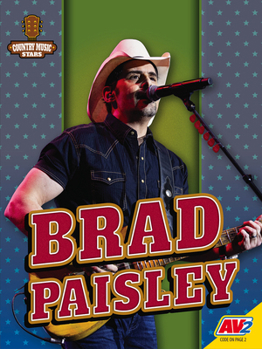 Library Binding Brad Paisley Book