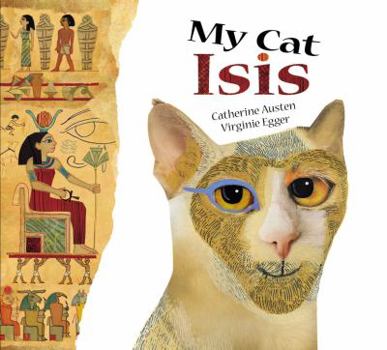 Hardcover My Cat Isis Book