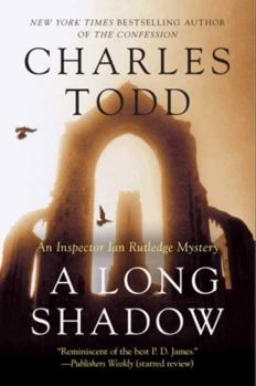 A Long Shadow - Book #8 of the Inspector Ian Rutledge