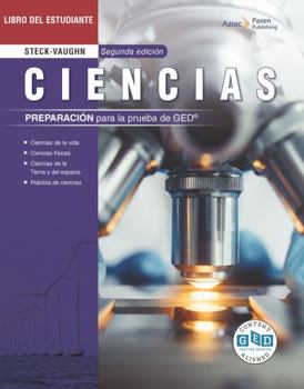 Paperback Preparacion para la Prueba de GED®: Ciencias Libro Del Estudiante, Segunda Edicion Book
