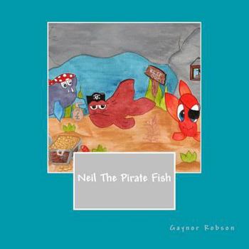 Paperback Neil The Pirate Fish Book