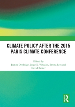 Paperback Climate Policy after the 2015 Paris Climate Conference Book