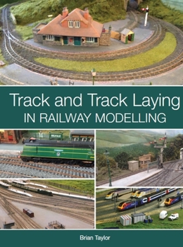 Paperback Track and Track Laying in Railway Modelling Book