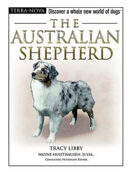 Hardcover The Australian Shepherd [With DVD] Book