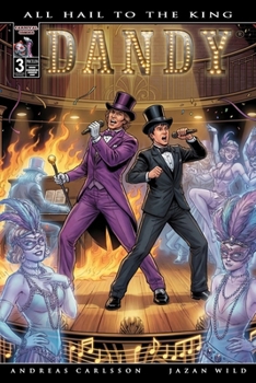 Paperback Dandy: All Hail To The King Book