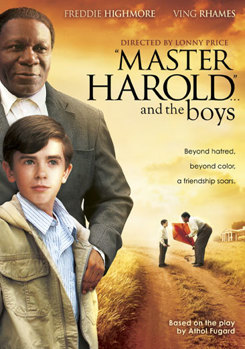 DVD Master Harold and the Boys Book