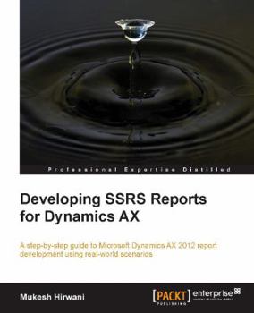 Paperback Developing Ssrs Reports for Dynamics Ax Book