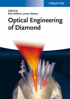Hardcover Optical Engineering of Diamond Book