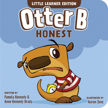 Otter B Honest - Book  of the Otter B