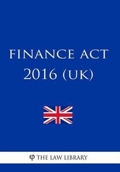 Paperback Finance Act 2016 Book