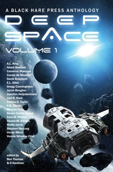 Hardcover Deep Space: An Adventure into Science Fiction Book