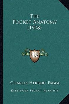 Paperback The Pocket Anatomy (1908) Book