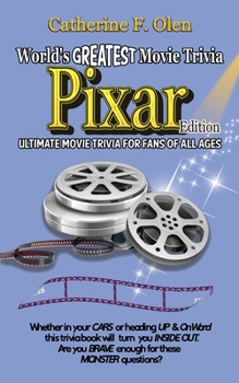 Paperback World's Great Movie Trivia: Pixar Edition Book