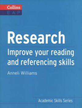 Paperback Research: Improve Your Reading and Referencing Skills Book