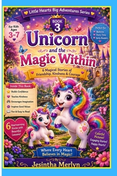 Unicorn and the Magic Within: A Picture Book for Children Ages 3-7 | 6 Magical Stories About Friendship, Kindness, Courage, Confidence, and Imagination (Little Hearts Big Adventures Series)