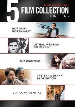 DVD Best of Warner Bros.: 5 Film Collection Thrillers Book