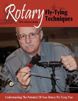 Paperback Rotary Fly-Tying Techniques: Understanding the Potential of Your Rotary Fly-Tying Vise Book