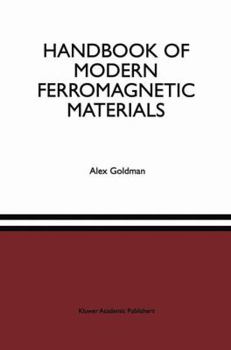 Paperback Handbook of Modern Ferromagnetic Materials Book