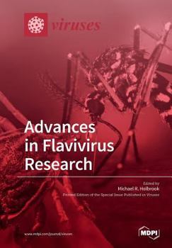 Paperback Advances in Flavivirus Research Book