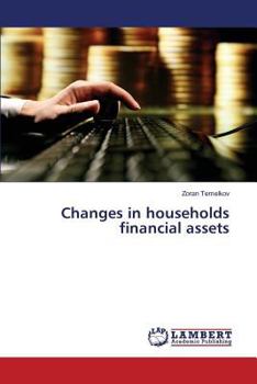 Paperback Changes in households financial assets Book