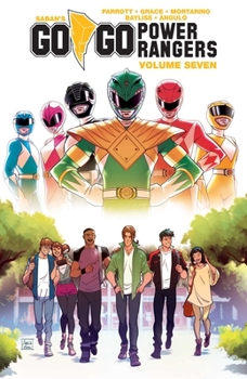 Paperback Saban's Go Go Power Rangers Vol. 7 Book