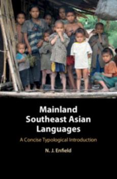 Paperback Mainland Southeast Asian Languages: A Concise Typological Introduction Book