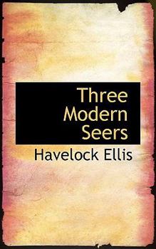 Paperback Three Modern Seers Book