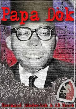 Paperback papa Dok: Ak Tonton Makout li yo [Haitian French Creole] Book