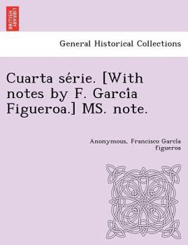 Paperback Cuarta Se Rie. [With Notes by F. Garci a Figueroa.] Ms. Note. Book