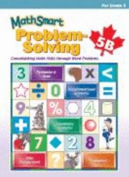 Paperback MathSmart: Problem-solving Book