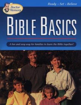 Paperback Bible Basics: A Fun and Easy Way for Families to Learn the Bible Together! [With Cassette] Book